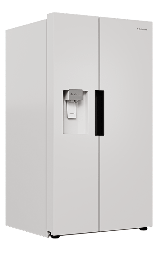 یخچال و فریزر ساید بای ساید 32 فوت پاکشوما مدل SBS RSP 800 S (E1)