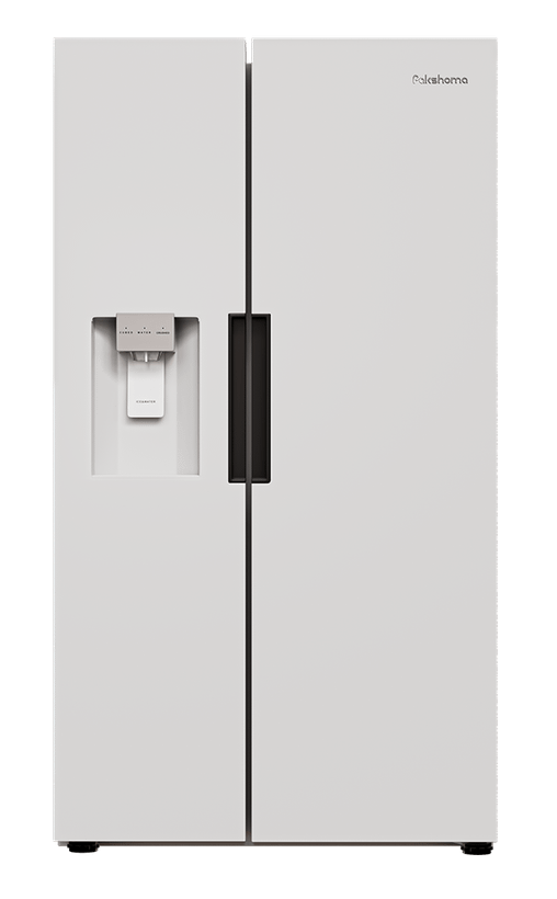 یخچال و فریزر ساید بای ساید 32 فوت پاکشوما مدل SBS RSP 800 S (E1)