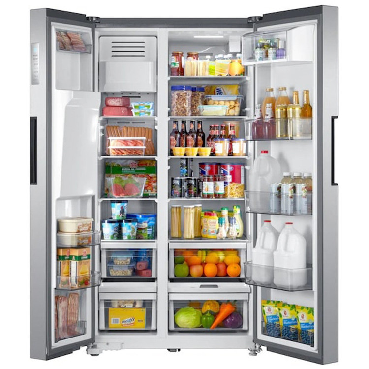 یخچال و فریزر ساید بای ساید 32 فوت پاکشوما مدل SBS RSP 800 S (E1)