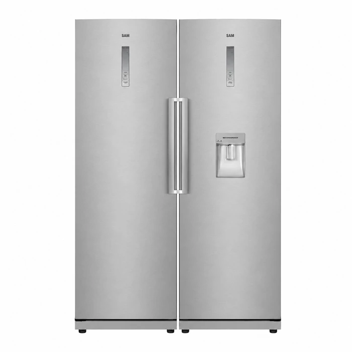 یخچال فریزر دوقلو 40 فوت سام مدل RR65-RZ65/W