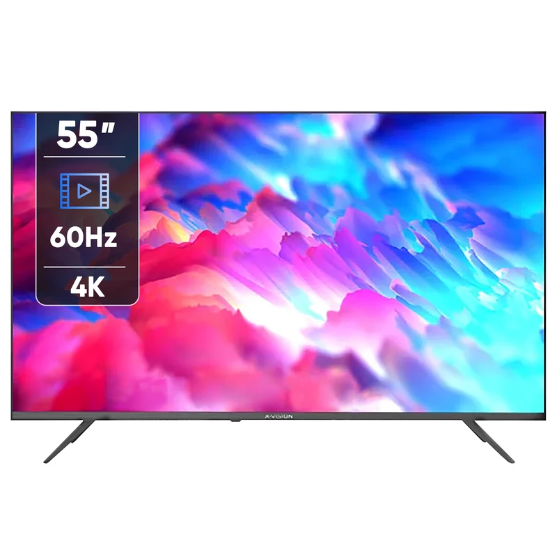 تلویزیون 55 اینچ ال ای دی هوشمند ایکس ویژن مدل 55XYU770
