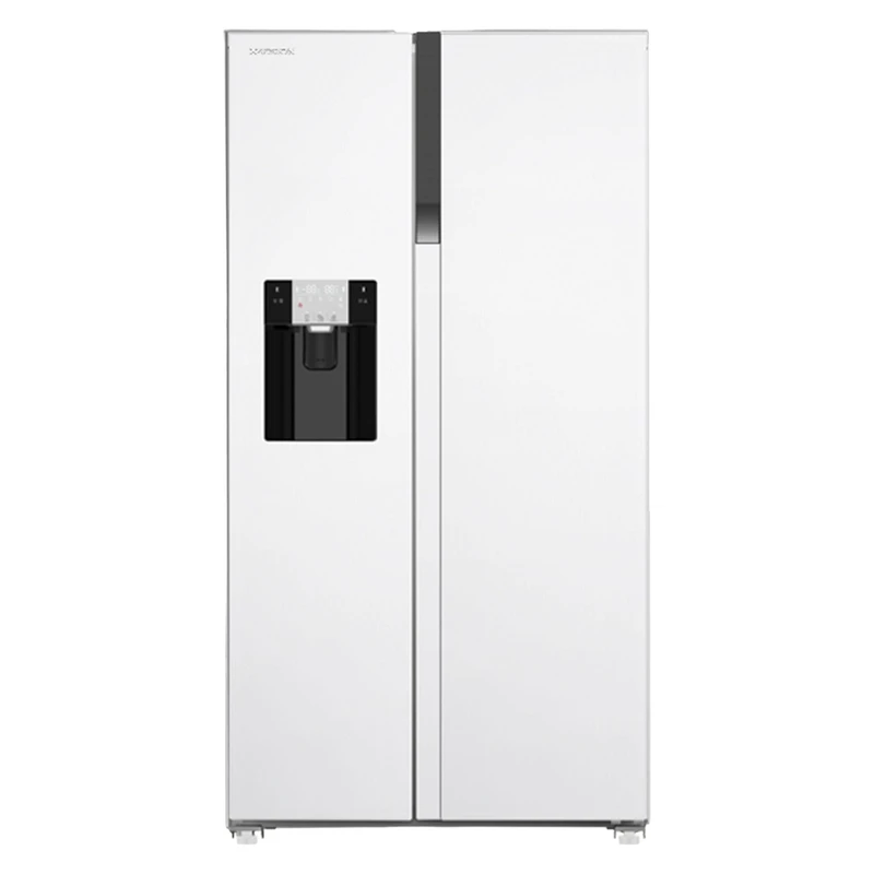 یخچال فریزر ساید بای ساید 28 فوت ایکس ویژن مدل HS600-WI/SI