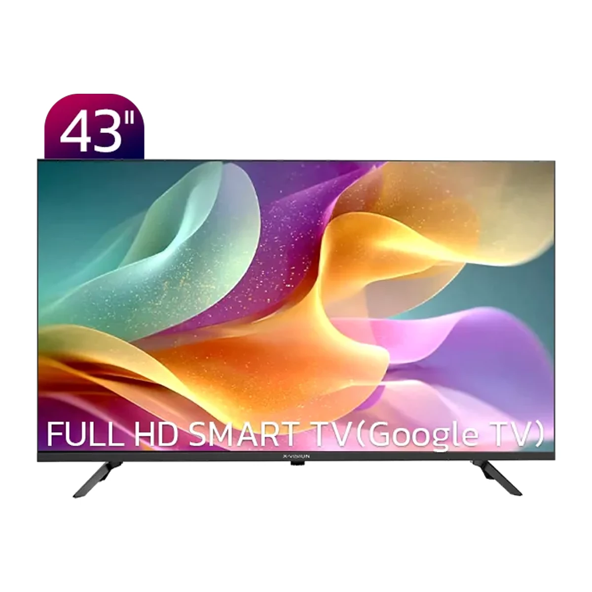 تلویزیون FHD ایکس ویژن مدل XC660G سایز 43 اینچ