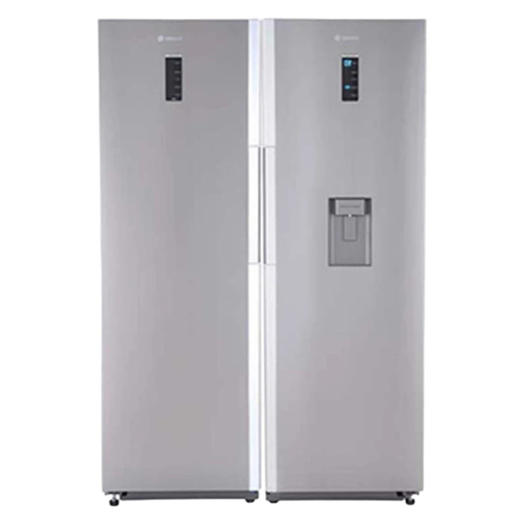 یخچال فریزر دوقلو 38 فوت اسنوا مدل SRDi/SFDi-M210SS