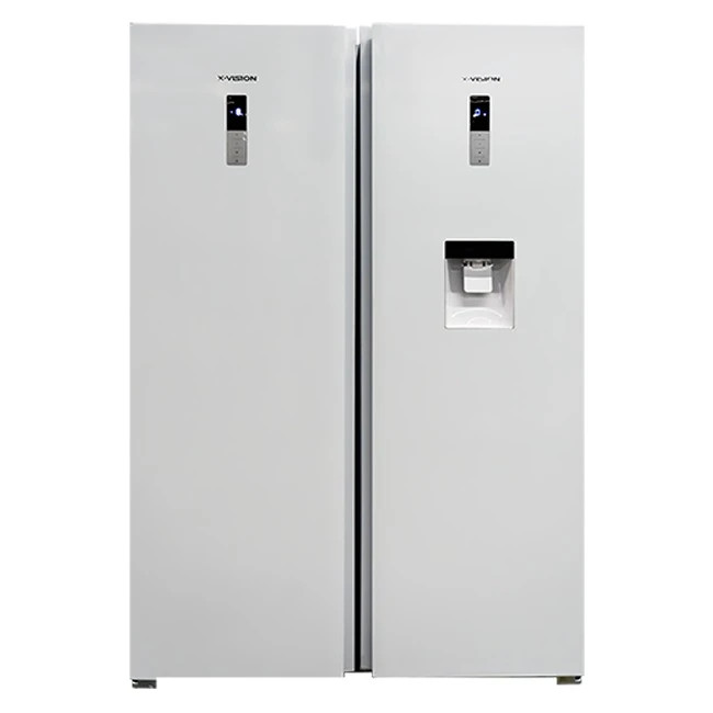 یخچال فریزر دوقلو 40 فوت ایکس ویژن مدل KTR630/KTF630