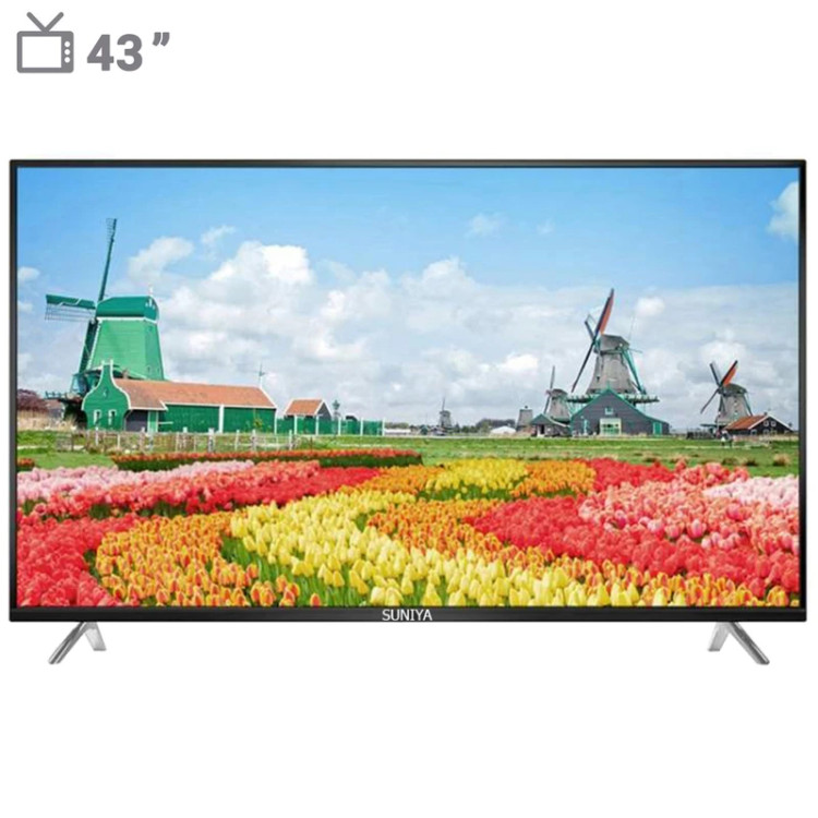 تلویزیون ال ای دی سونیا مدل FULL HD-43KD-4121 سایز 43 اینچ
