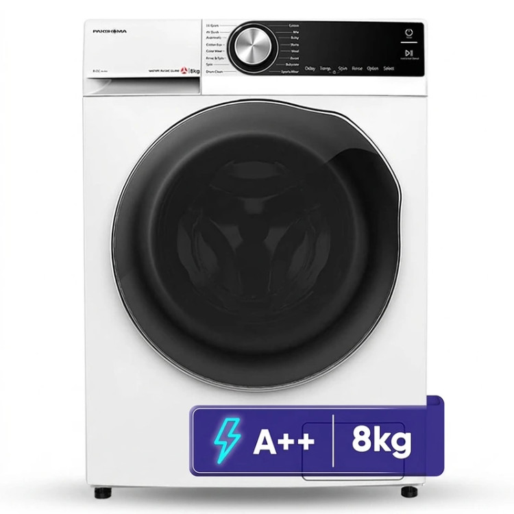 ماشین لباسشویی 8 کیلوگرم اتوماتیک پاکشوما مدل U-8