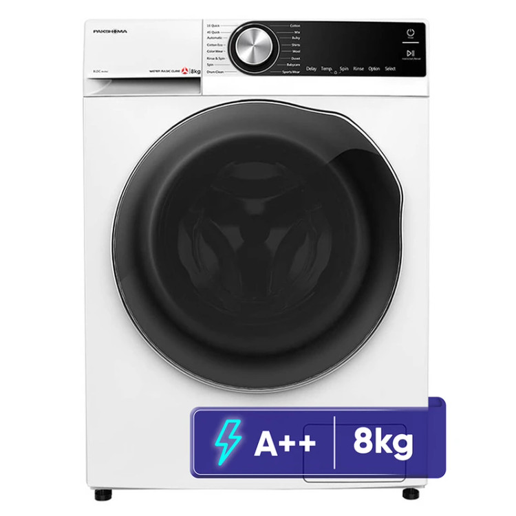 ماشین لباسشویی 8 کیلوگرم اتوماتیک پاکشوما مدل U-8