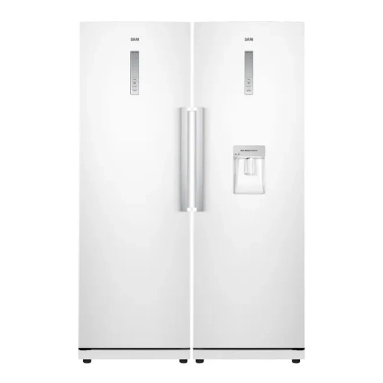 یخچال فریزر دوقلو 40 فوت سام مدل RR65-RZ65/W