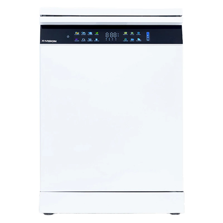 ماشین ظرفشویی 14 نفره ایکس ویژن مدل S160-W/S