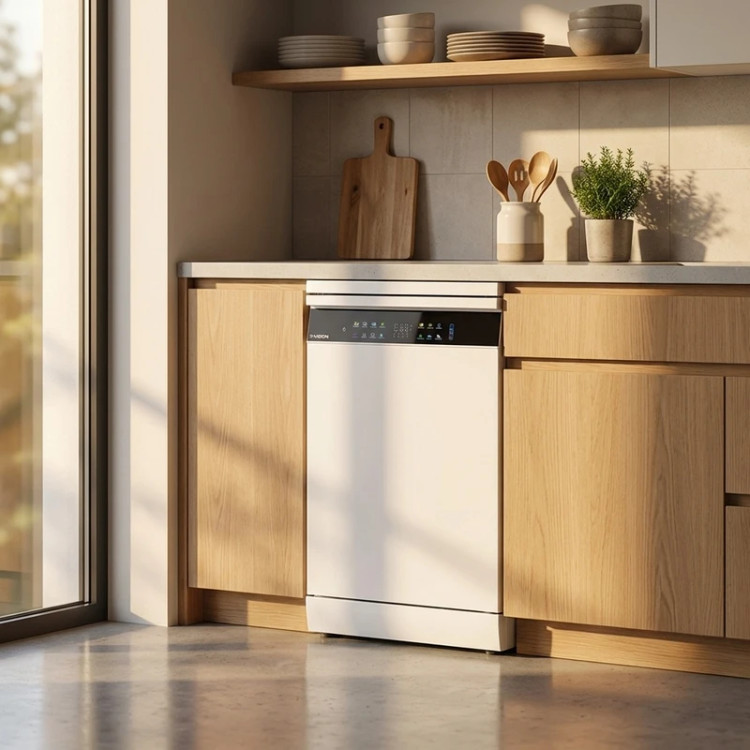 ماشین ظرفشویی 14 نفره ایکس ویژن مدل S160-W/S