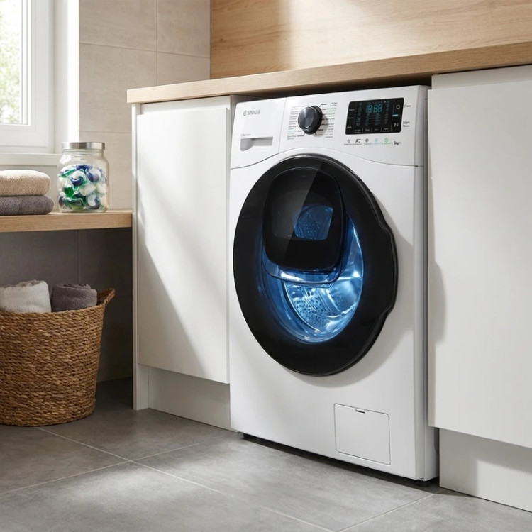 ماشین لباسشویی 9 کیلوگرم اتوماتیک اسنوا مدل SWM-F92S