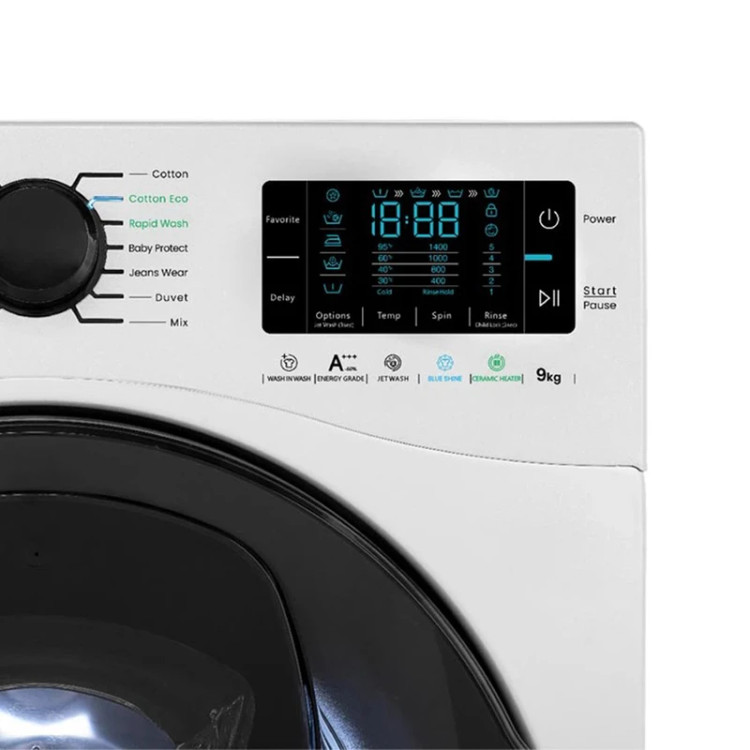ماشین لباسشویی 9 کیلوگرم اتوماتیک اسنوا مدل SWM-F92S